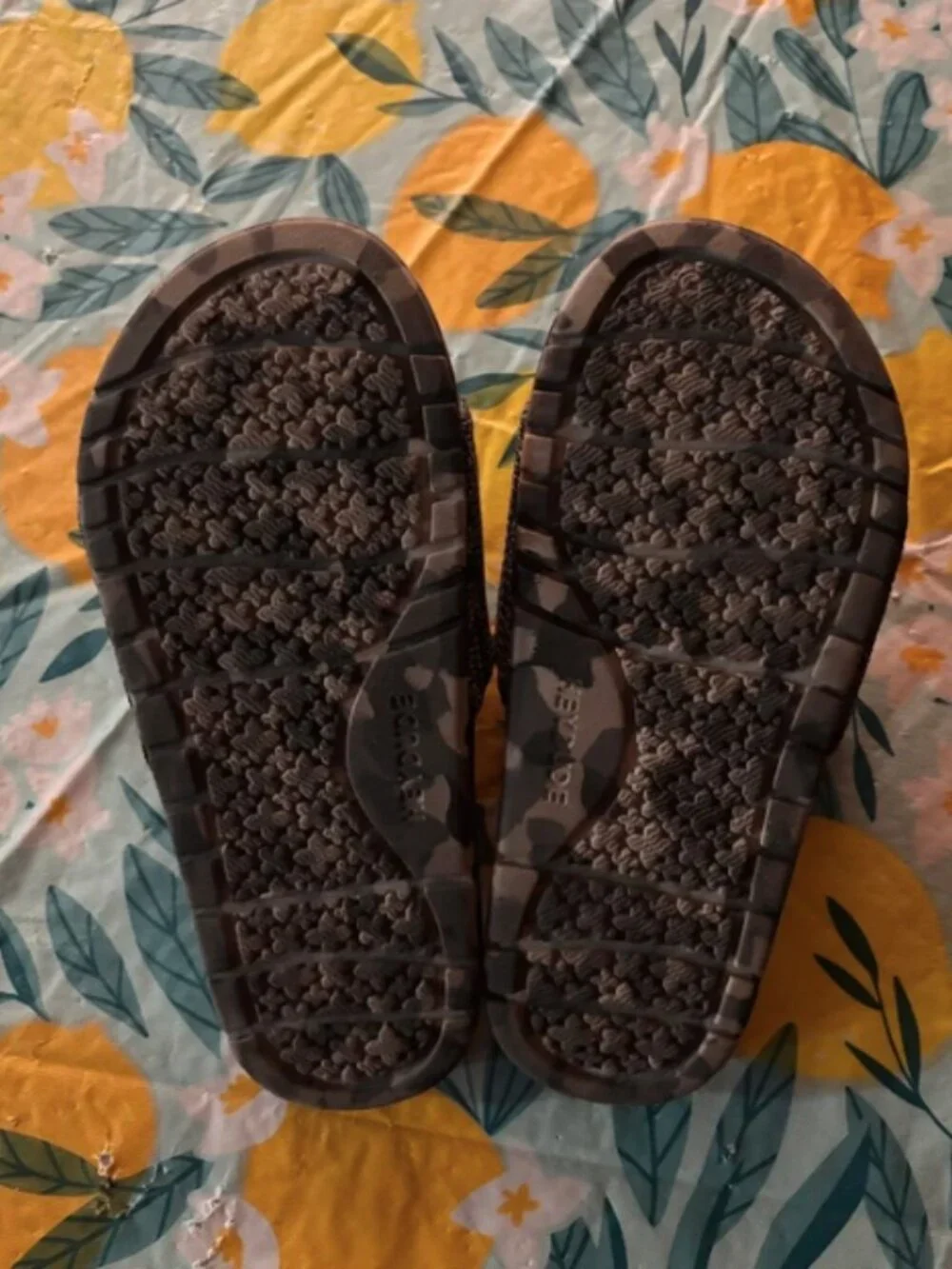 KIDS HEY DUDE SLIDES